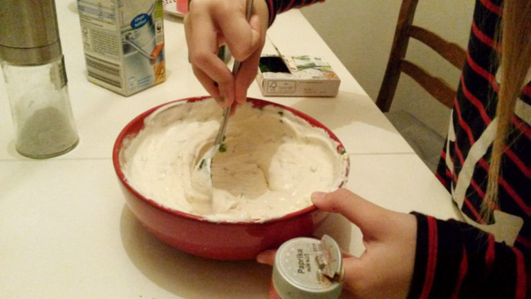 Quark macht stark Tilda und ihr Lieblingsquark happytable.de